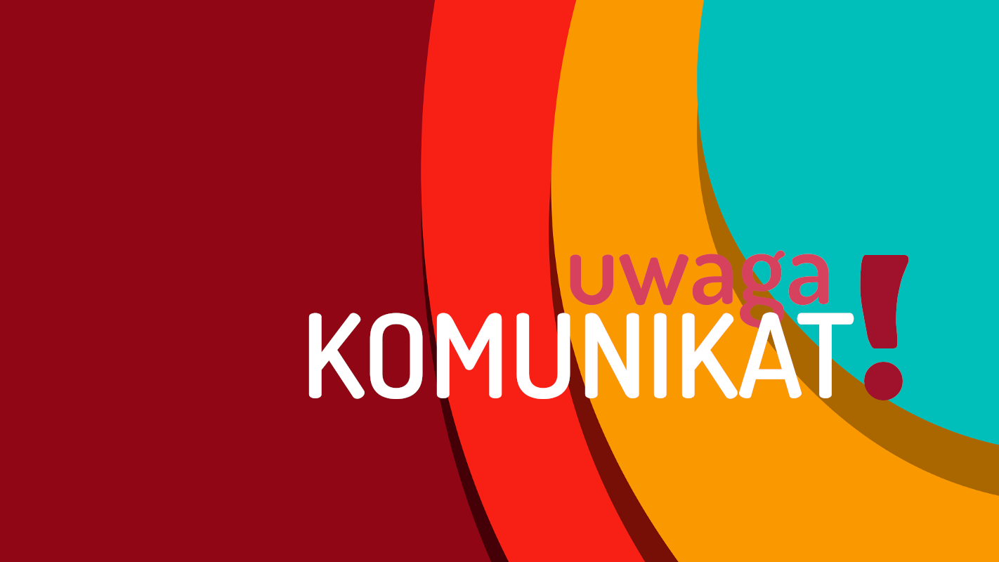 Uwaga komunikat