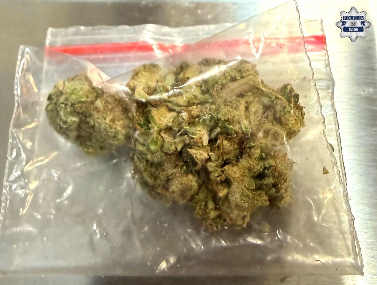 Policja Bytom, jazda po narkotykach