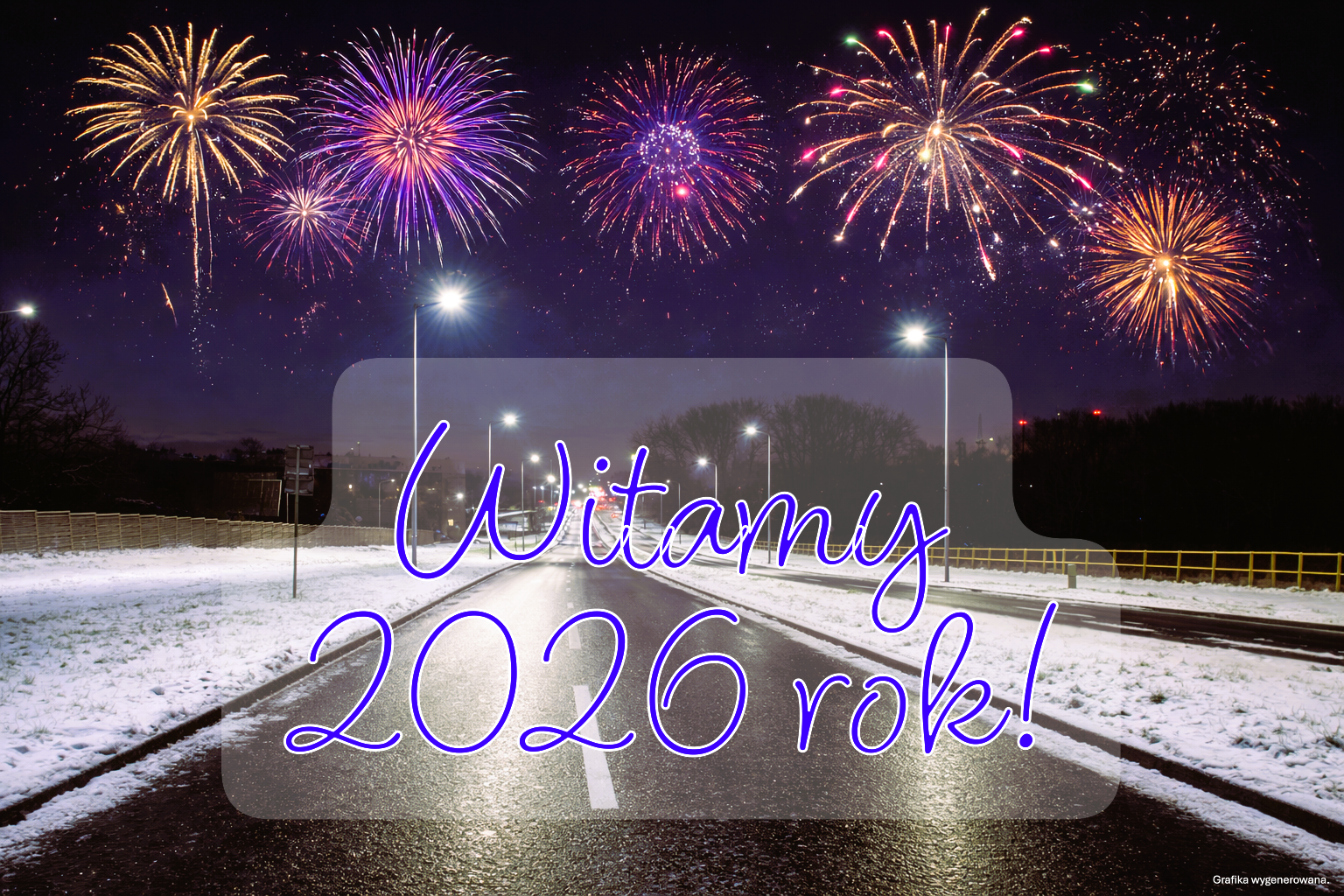 Witamy rok 2026!