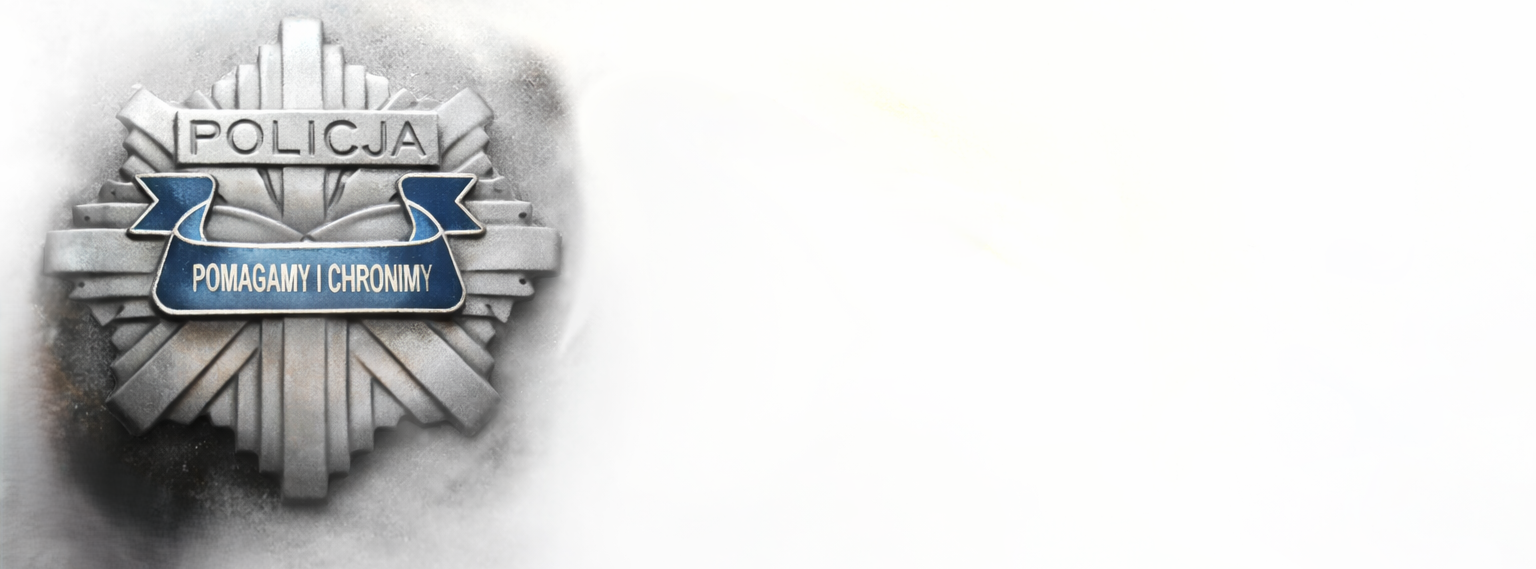 Pomagamy i chronimy - POLICJA