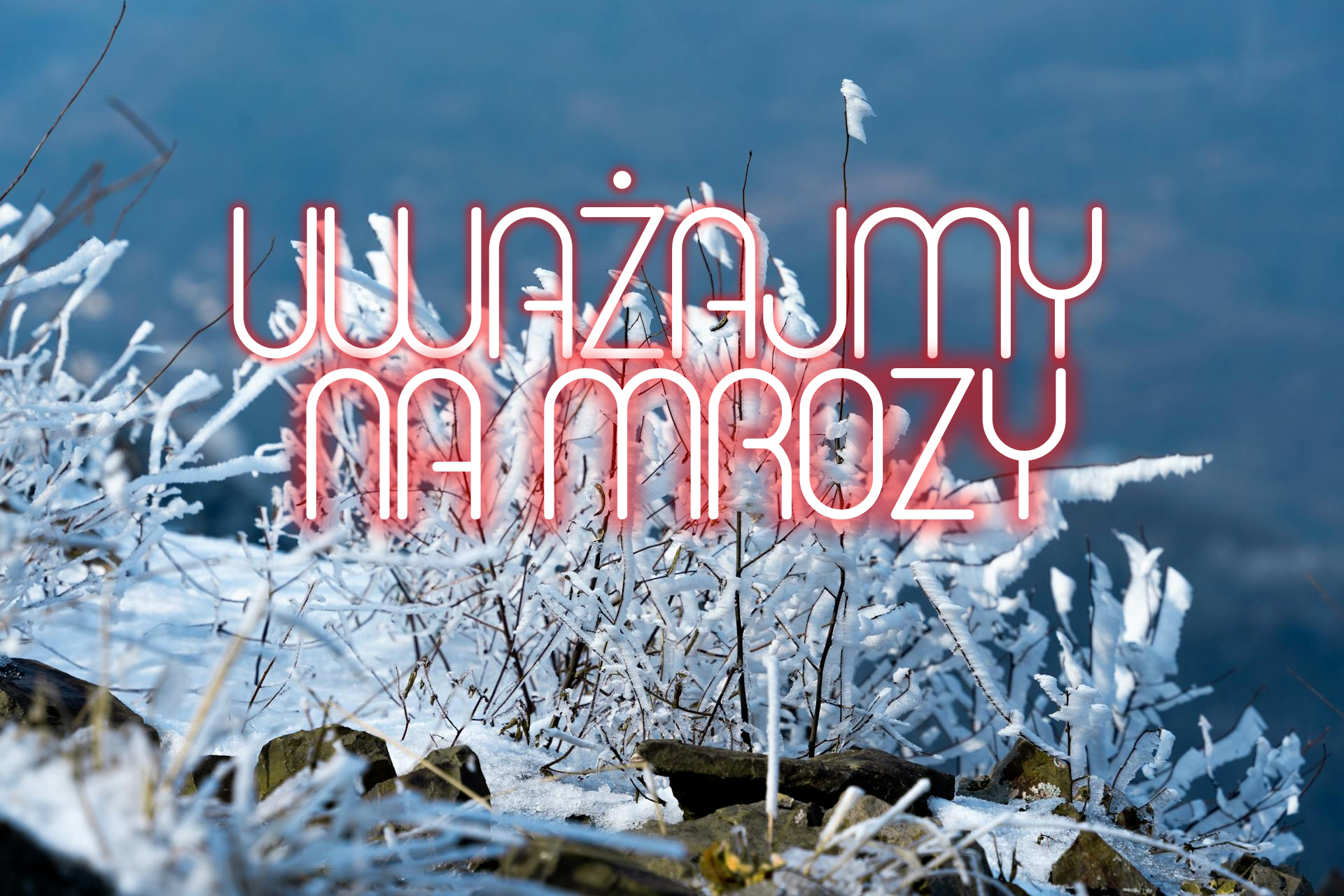 Uwaga na wysokie mrozy