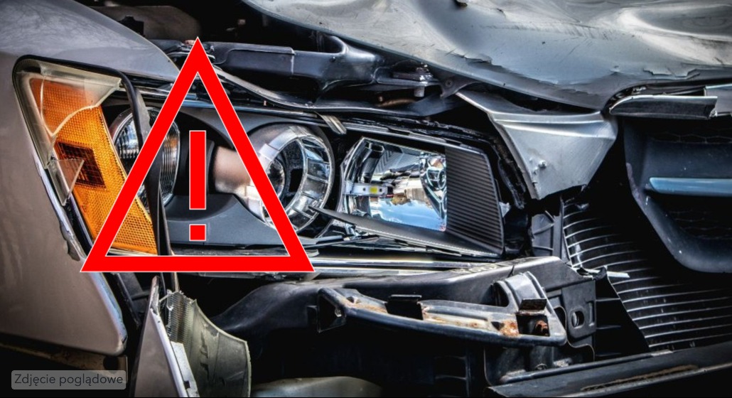 Wypadek na ul. Konstytucji