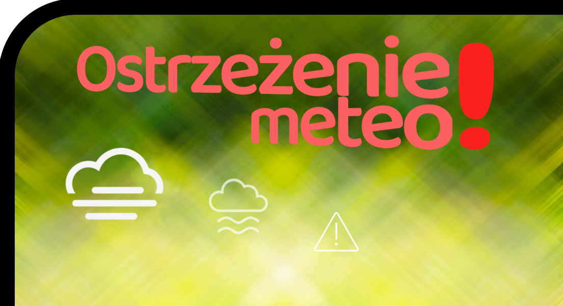 Ostrzeżenie meteo IMGiW