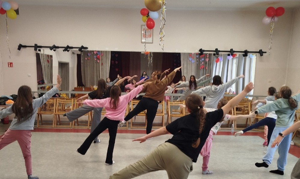 Trwają półkolonie zimowe w MDK nr 2 w Bytomiu