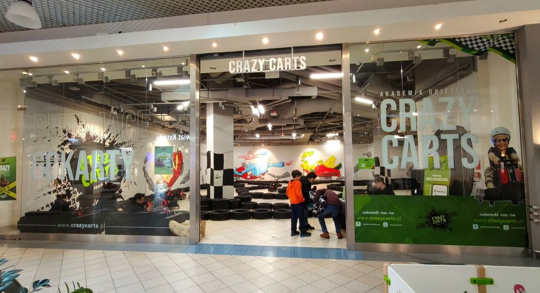 Nauka driftu w Plejadzie