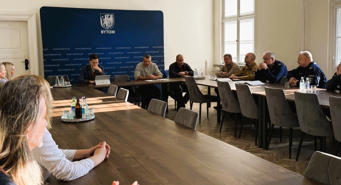 Narada przed silnymi mrozami