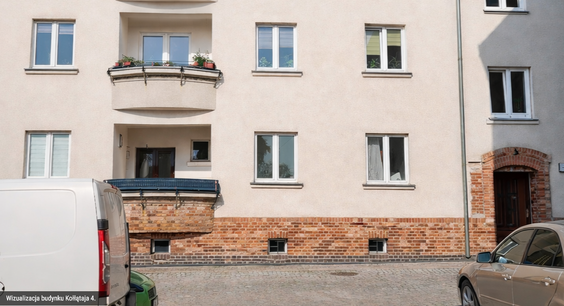 Wspólnota mieszkaniowa przy ul. Kołłątaja 4. Tak może wyglądać.