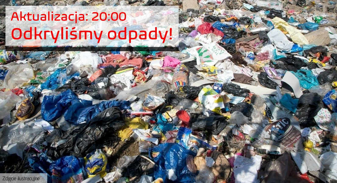 Odpady przy A. Jana Nowaka Jeziorańskiego